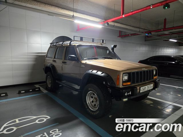 JEEP 체로키 2.5 1999 - photo 15 - Import Corée du Sud | International Cars