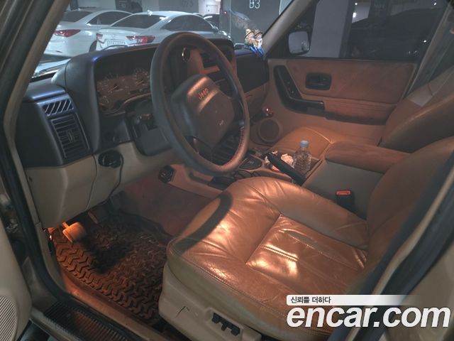 JEEP 체로키 2.5 1999 - photo 16 - Import Corée du Sud | International Cars