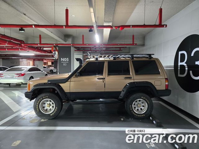 JEEP 체로키 2.5 1999 - photo 17 - Import Corée du Sud | International Cars