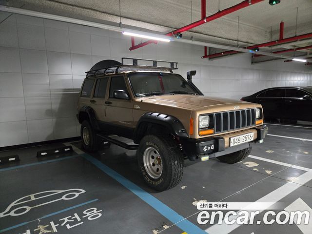 JEEP 체로키 2.5 1999 - photo 18 - Import Corée du Sud | International Cars