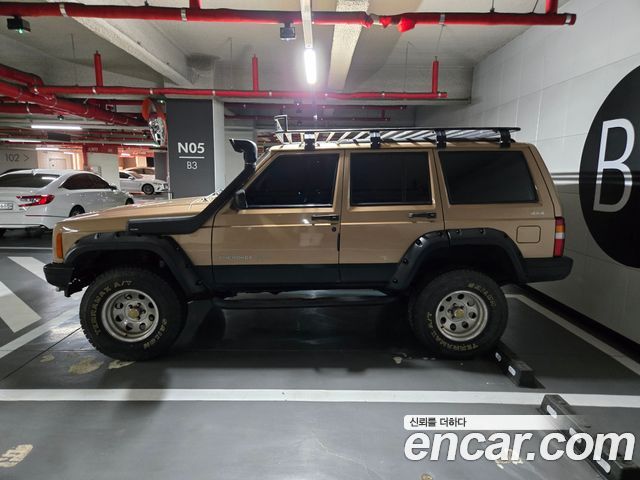 JEEP 체로키 2.5 1999 - photo 19 - Import Corée du Sud | International Cars