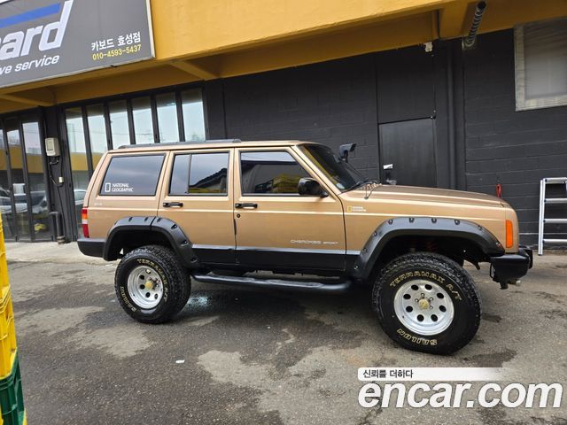 JEEP 체로키 2.5 1999 - photo 2 - Import Corée du Sud | International Cars