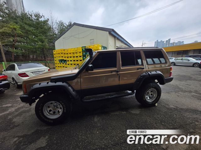 JEEP 체로키 2.5 1999 - photo 6 - Import Corée du Sud | International Cars