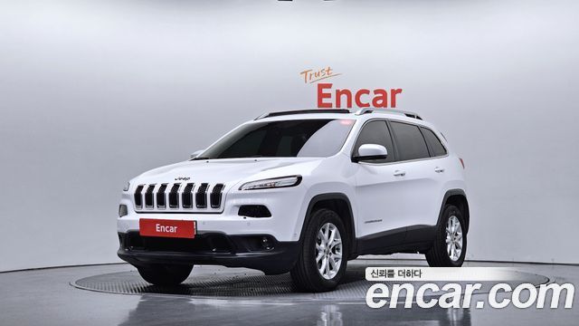 JEEP 체로키(KL) 2.4 론지튜드 AWD 2016 - photo 25 - Import Corée du Sud | International Cars