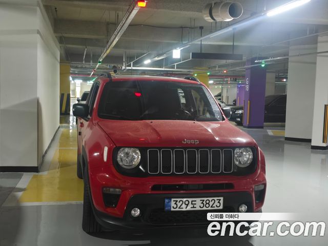 JEEP 레니게이드 1.3 론지튜드 2022 - photo 17 - Import Corée du Sud | International Cars