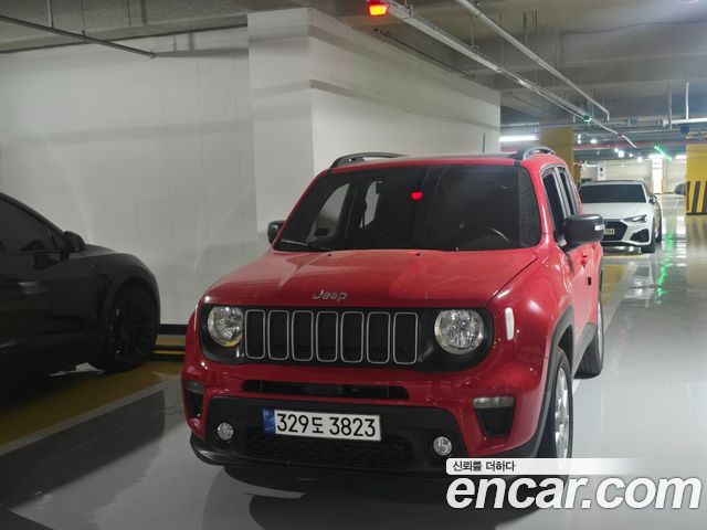 JEEP 레니게이드 1.3 론지튜드 2022 - photo 2 - Import Corée du Sud | International Cars
