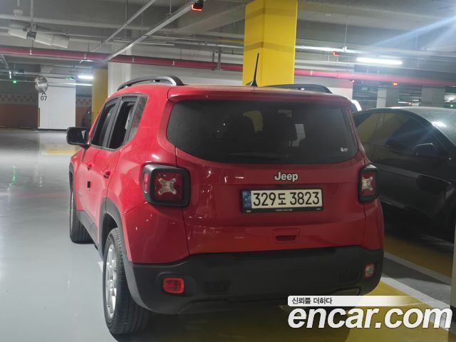 JEEP 레니게이드 1.3 론지튜드 2022 - photo 3 - Import Corée du Sud | International Cars