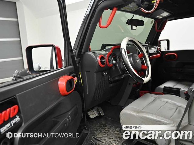 JEEP 랭글러 (JK) 2.8 디젤 루비콘 2도어 2007 - photo 11 - Import Corée du Sud | International Cars