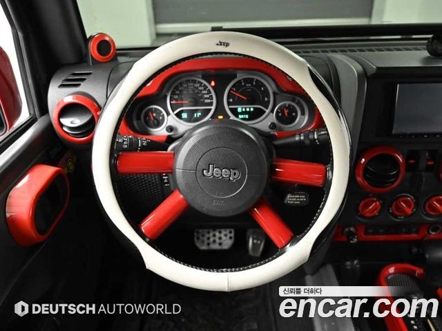 JEEP 랭글러 (JK) 2.8 디젤 루비콘 2도어 2007 - photo 13 - Import Corée du Sud | International Cars