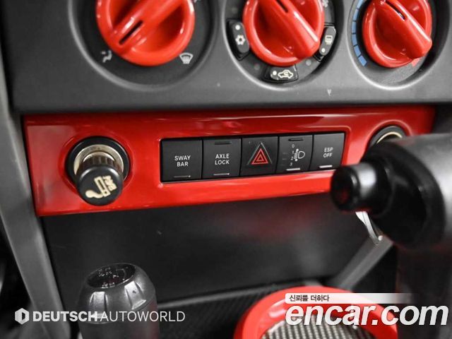JEEP 랭글러 (JK) 2.8 디젤 루비콘 2도어 2007 - photo 16 - Import Corée du Sud | International Cars