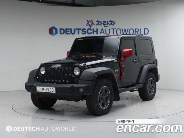 JEEP 랭글러 (JK) 2.8 디젤 루비콘 2도어 2007 - photo 2 - Import Corée du Sud | International Cars