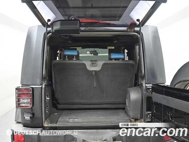 JEEP 랭글러 (JK) 2.8 디젤 루비콘 2도어 2007 - photo 20 - Import Corée du Sud | International Cars