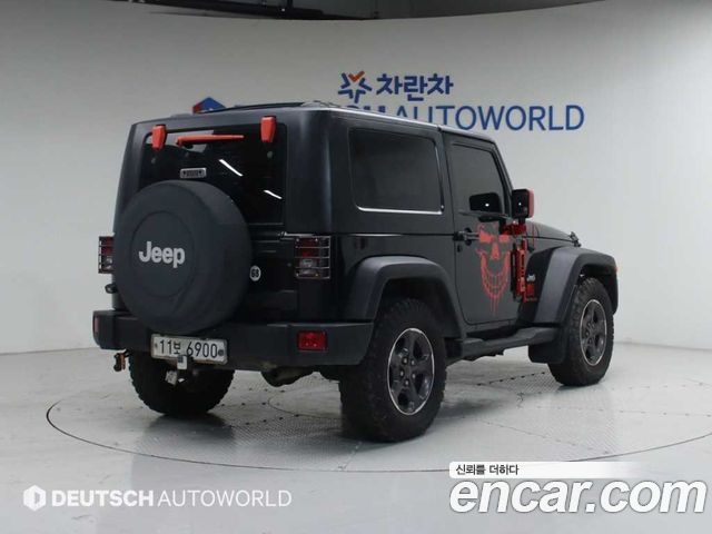 JEEP 랭글러 (JK) 2.8 디젤 루비콘 2도어 2007 - photo 3 - Import Corée du Sud | International Cars