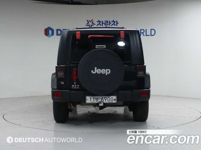 JEEP 랭글러 (JK) 2.8 디젤 루비콘 2도어 2007 - photo 4 - Import Corée du Sud | International Cars