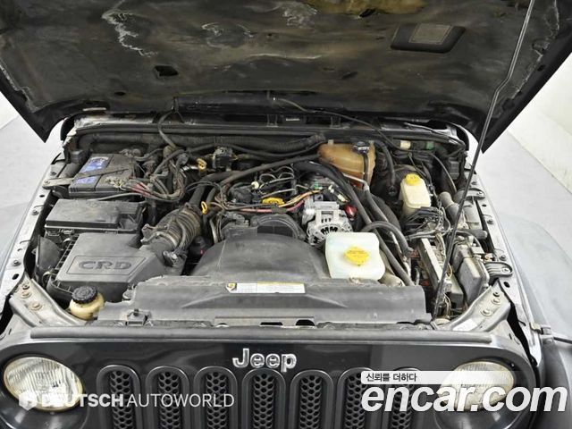 JEEP 랭글러 (JK) 2.8 디젤 루비콘 2도어 2007 - photo 6 - Import Corée du Sud | International Cars