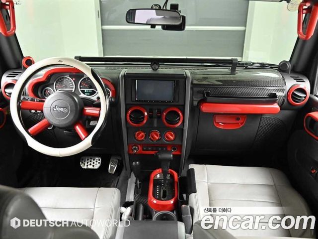 JEEP 랭글러 (JK) 2.8 디젤 루비콘 2도어 2007 - photo 7 - Import Corée du Sud | International Cars