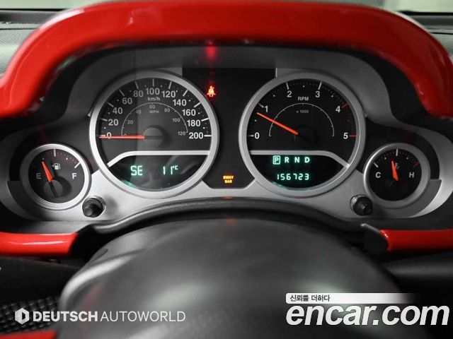 JEEP 랭글러 (JK) 2.8 디젤 루비콘 2도어 2007 - photo 8 - Import Corée du Sud | International Cars