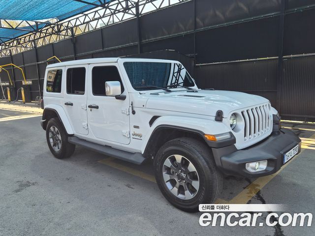 JEEP Wrangler (JL) 2.0 Overland Power 4portes 2023