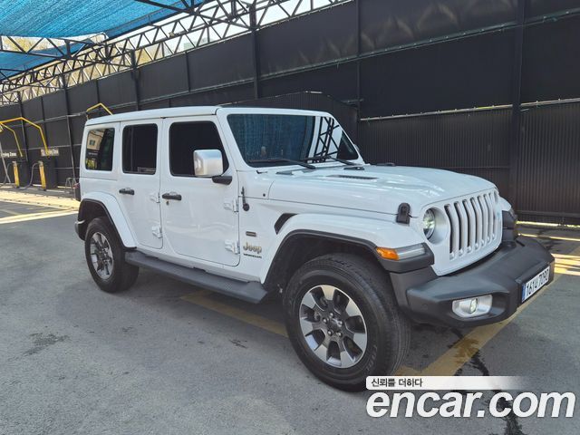 JEEP 랭글러 (JL) 2.0 오버랜드 파워 탑 4도어 2023 - photo 12 - Import Corée du Sud | International Cars