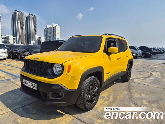 JEEP 레니게이드 2.4 리미티드 AWD 2018 - photo 2 - Import Corée du Sud | International Cars