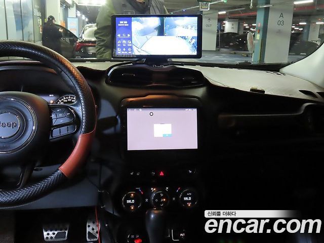 JEEP 레니게이드 2.0 디젤 론지튜드 블랙 Edition AWD 2016 - photo 11 - Import Corée du Sud | International Cars