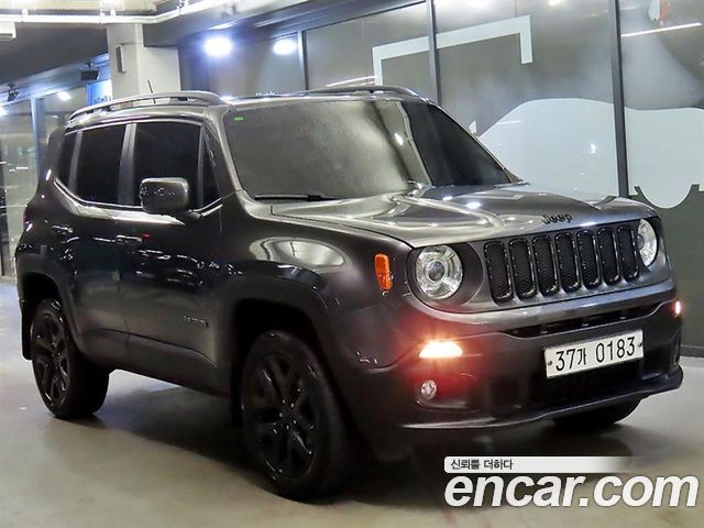 JEEP 레니게이드 2.0 디젤 론지튜드 블랙 Edition AWD 2016 - photo 22 - Import Corée du Sud | International Cars
