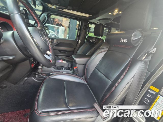 JEEP 랭글러 (JL) 2.0 루비콘 파워 탑 4도어 2021 - photo 10 - Import Corée du Sud | International Cars