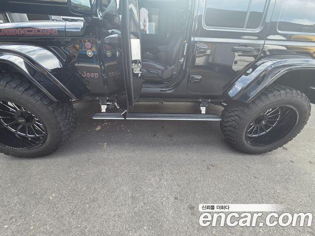JEEP 랭글러 (JL) 2.0 루비콘 파워 탑 4도어 2021 - photo 11 - Import Corée du Sud | International Cars