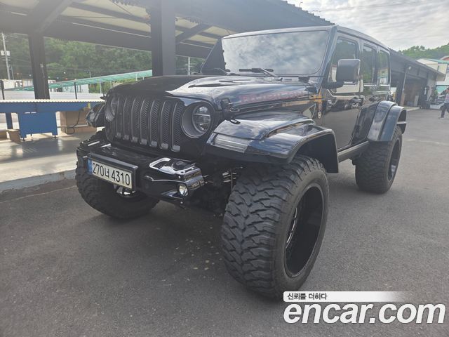 JEEP 랭글러 (JL) 2.0 루비콘 파워 탑 4도어 2021 - photo 15 - Import Corée du Sud | International Cars