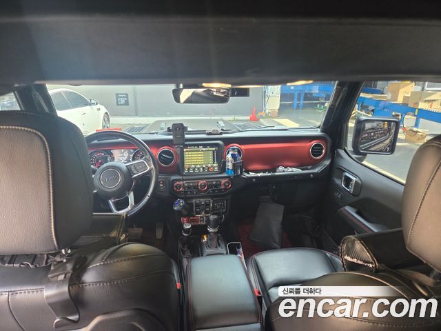 JEEP 랭글러 (JL) 2.0 루비콘 파워 탑 4도어 2021 - photo 17 - Import Corée du Sud | International Cars