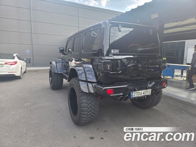 JEEP 랭글러 (JL) 2.0 루비콘 파워 탑 4도어 2021 - photo 2 - Import Corée du Sud | International Cars