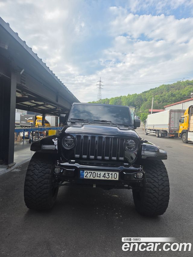 JEEP 랭글러 (JL) 2.0 루비콘 파워 탑 4도어 2021 - photo 3 - Import Corée du Sud | International Cars