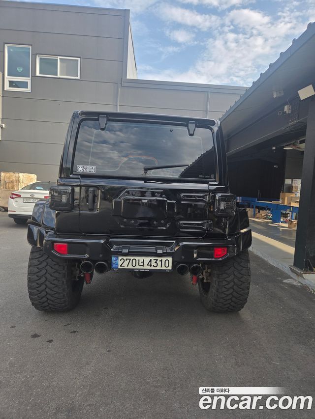 JEEP 랭글러 (JL) 2.0 루비콘 파워 탑 4도어 2021 - photo 4 - Import Corée du Sud | International Cars