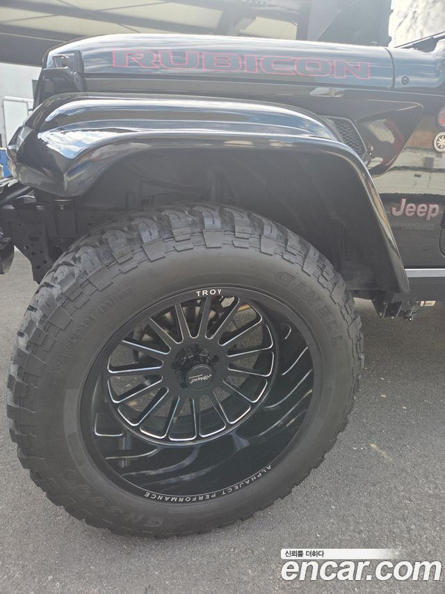 JEEP 랭글러 (JL) 2.0 루비콘 파워 탑 4도어 2021 - photo 5 - Import Corée du Sud | International Cars