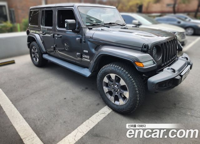 JEEP 랭글러 (JL) 2.0 오버랜드 4도어 2019 - photo 2 - Import Corée du Sud | International Cars