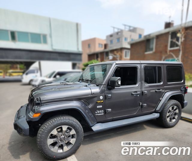 JEEP 랭글러 (JL) 2.0 오버랜드 4도어 2019 - photo 3 - Import Corée du Sud | International Cars