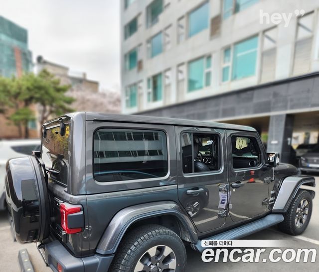 JEEP 랭글러 (JL) 2.0 오버랜드 4도어 2019 - photo 5 - Import Corée du Sud | International Cars