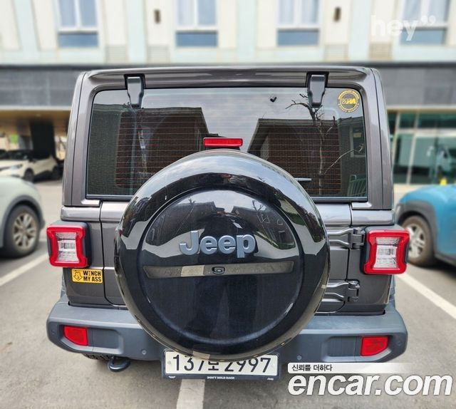 JEEP 랭글러 (JL) 2.0 오버랜드 4도어 2019 - photo 6 - Import Corée du Sud | International Cars