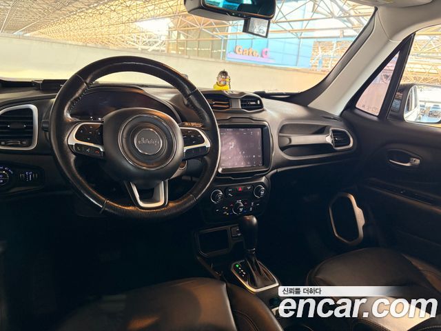 JEEP 레니게이드 2.4 론지튜드 하이 2018 - photo 19 - Import Corée du Sud | International Cars