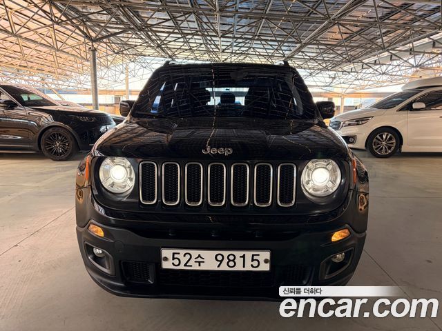 JEEP 레니게이드 2.4 론지튜드 하이 2018 - photo 2 - Import Corée du Sud | International Cars