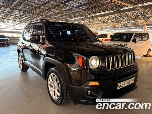 JEEP 레니게이드 2.4 론지튜드 하이 2018 - photo 3 - Import Corée du Sud | International Cars