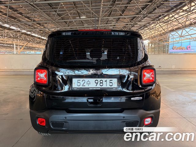 JEEP 레니게이드 2.4 론지튜드 하이 2018 - photo 5 - Import Corée du Sud | International Cars