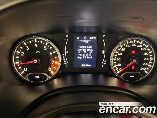 JEEP 레니게이드 2.4 론지튜드 하이 2018 - photo 6 - Import Corée du Sud | International Cars