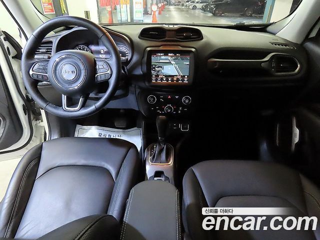 JEEP 레니게이드 1.3 리미티드 2022 - photo 10 - Import Corée du Sud | International Cars