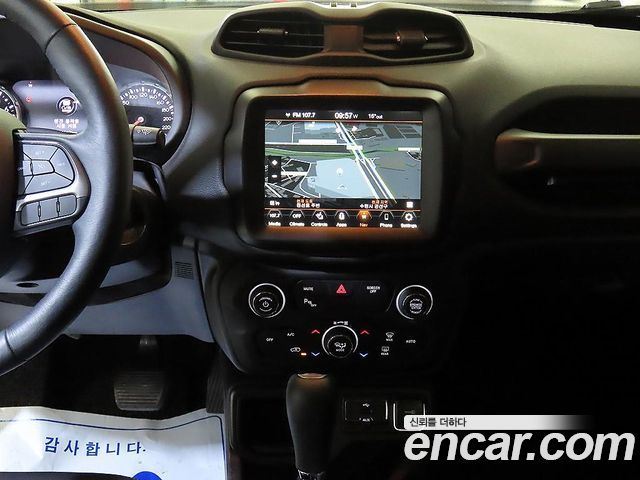 JEEP 레니게이드 1.3 리미티드 2022 - photo 11 - Import Corée du Sud | International Cars