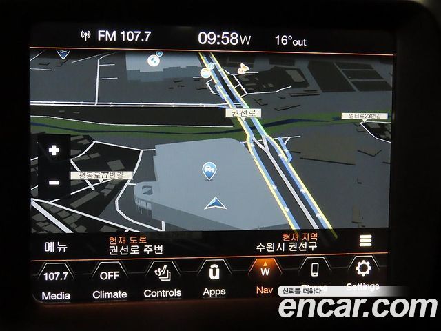 JEEP 레니게이드 1.3 리미티드 2022 - photo 15 - Import Corée du Sud | International Cars