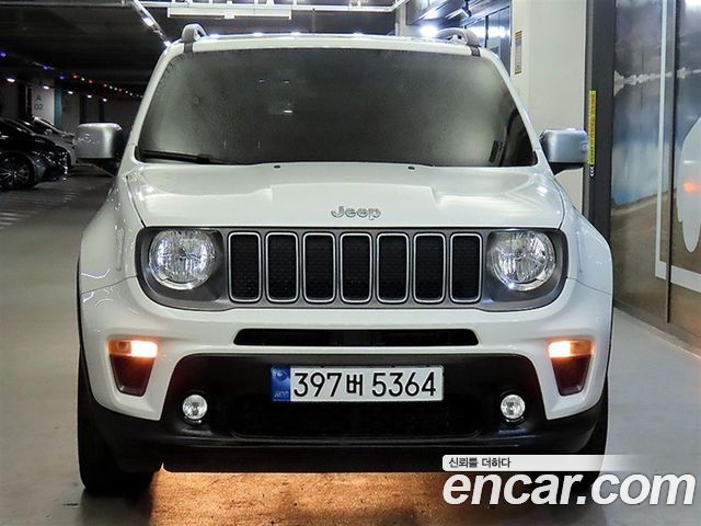 JEEP 레니게이드 1.3 리미티드 2022 - photo 2 - Import Corée du Sud | International Cars