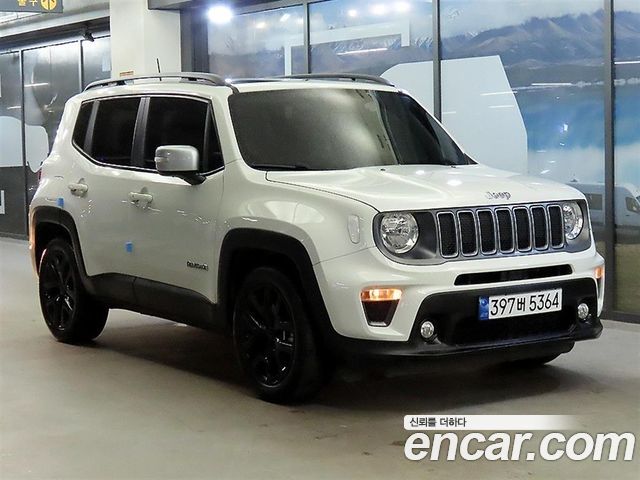 JEEP 레니게이드 1.3 리미티드 2022 - photo 23 - Import Corée du Sud | International Cars