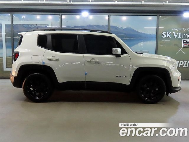 JEEP 레니게이드 1.3 리미티드 2022 - photo 3 - Import Corée du Sud | International Cars