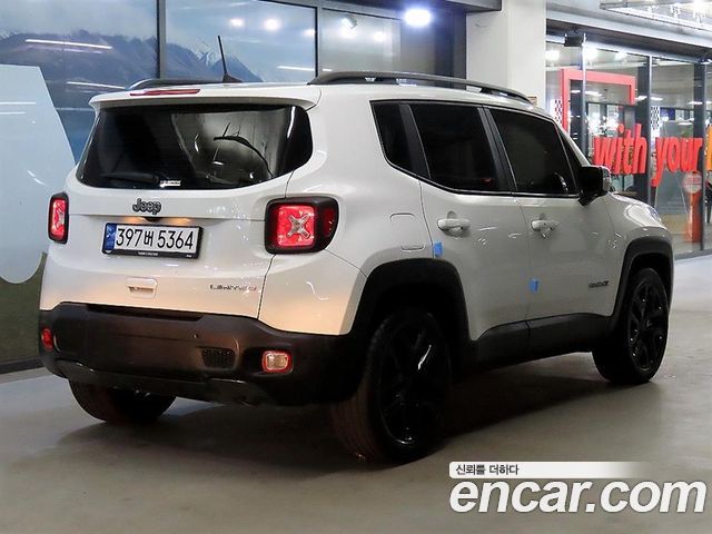 JEEP 레니게이드 1.3 리미티드 2022 - photo 4 - Import Corée du Sud | International Cars